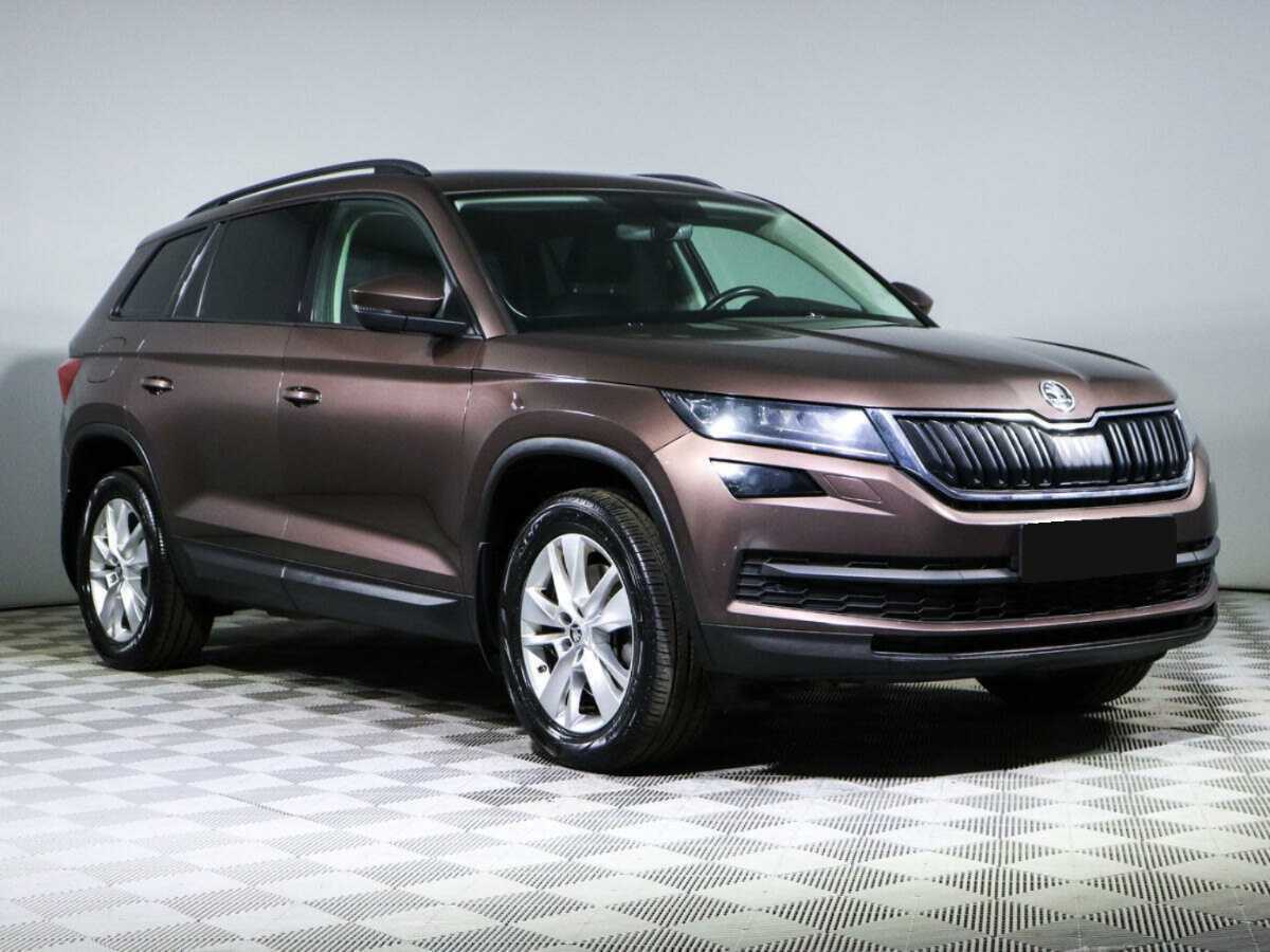 Купить Skoda Kodiaq, 2018, 105 669 км, фото №3