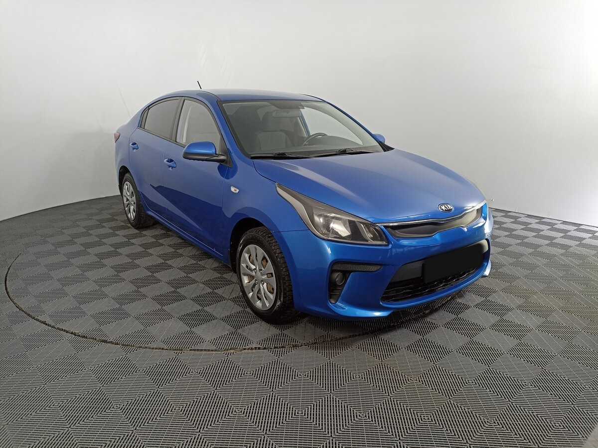 Купить Kia Rio, 2017, 96 712 км, фото №3