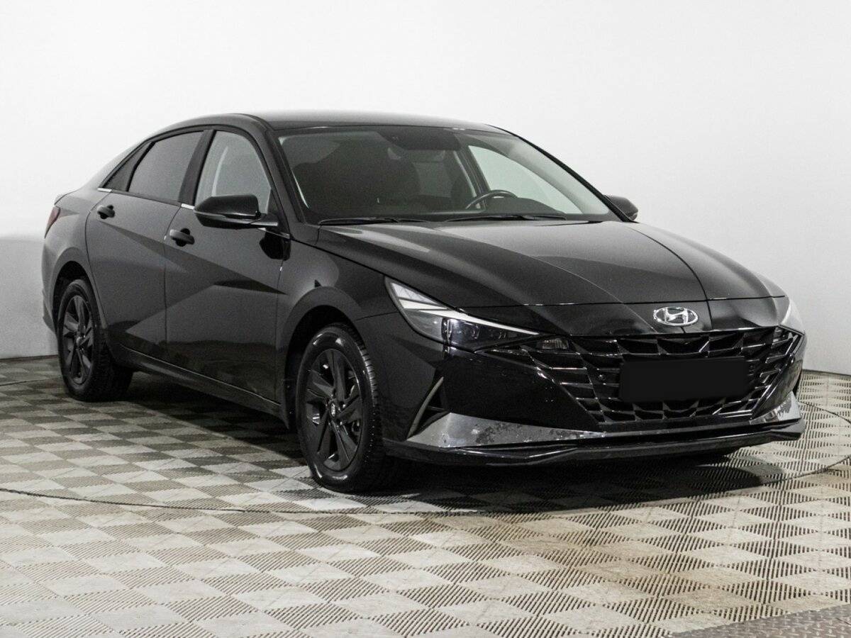 Купить Hyundai Elantra, 2021, 48 306 км, фото №3