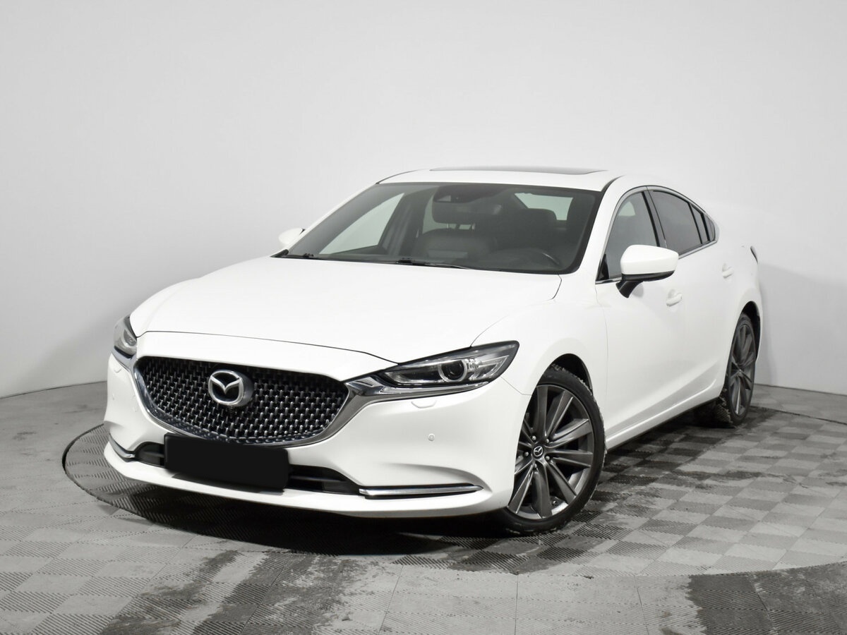 Купить Mazda 6 III (GJ) Рестайлинг 2, 2018, 94 310 км, фото №1
