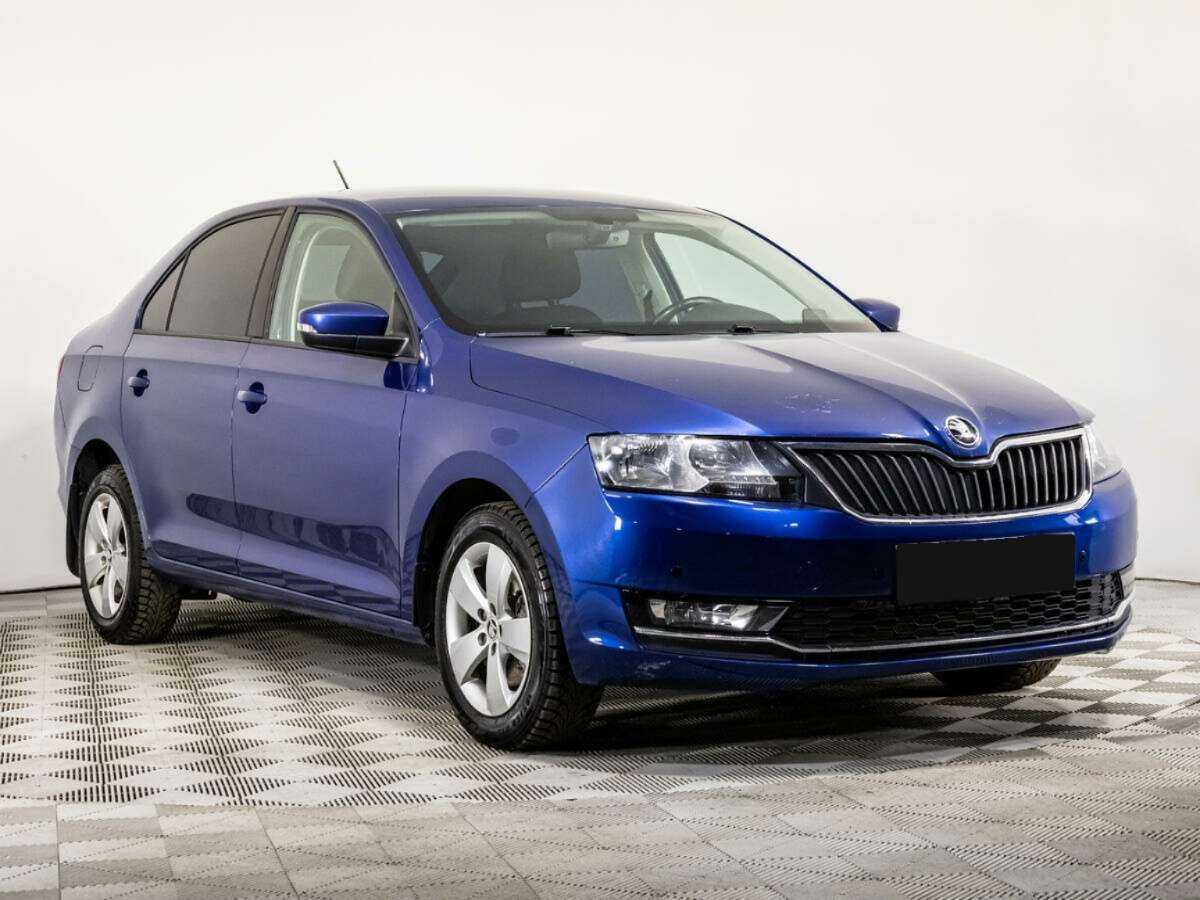 Купить Skoda Rapid, 2017, 189 436 км, фото №3