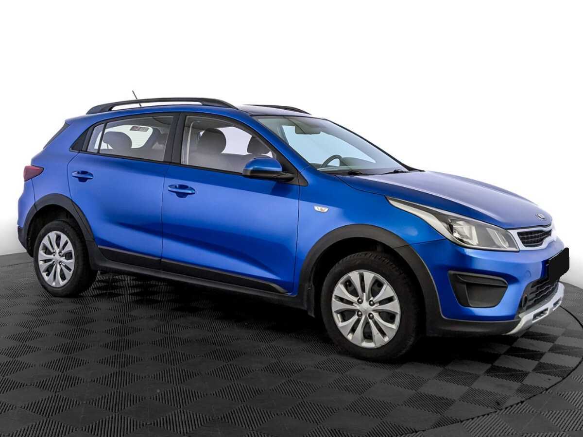 Купить Kia Rio X-Line, 2019, 168 312 км, фото №3