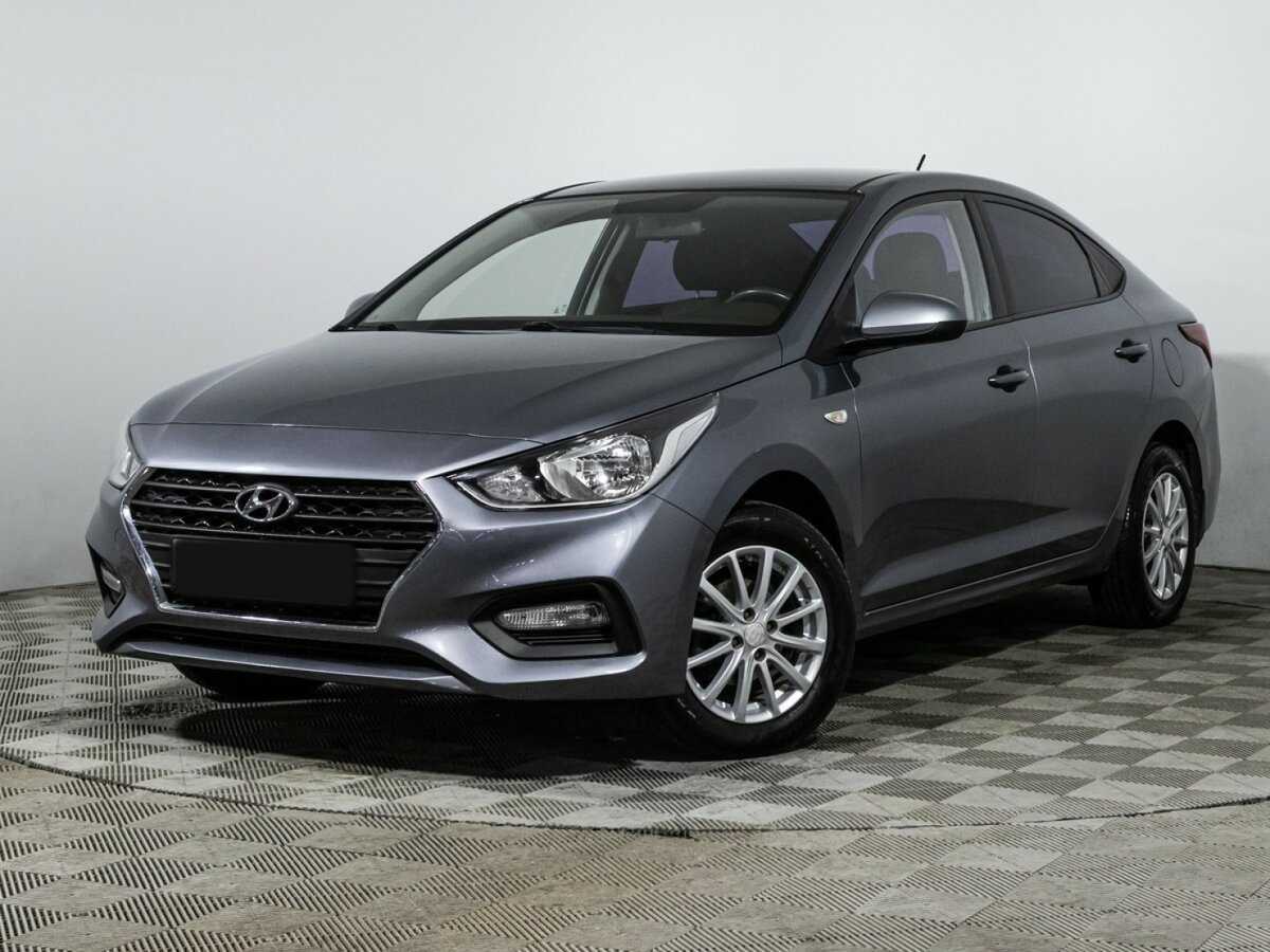 Купить Hyundai Solaris, 2017, 82 511 км, фото №1