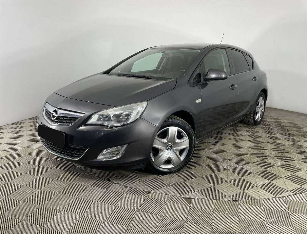 Купить Opel Astra, 2012, 173 688 км, фото №1
