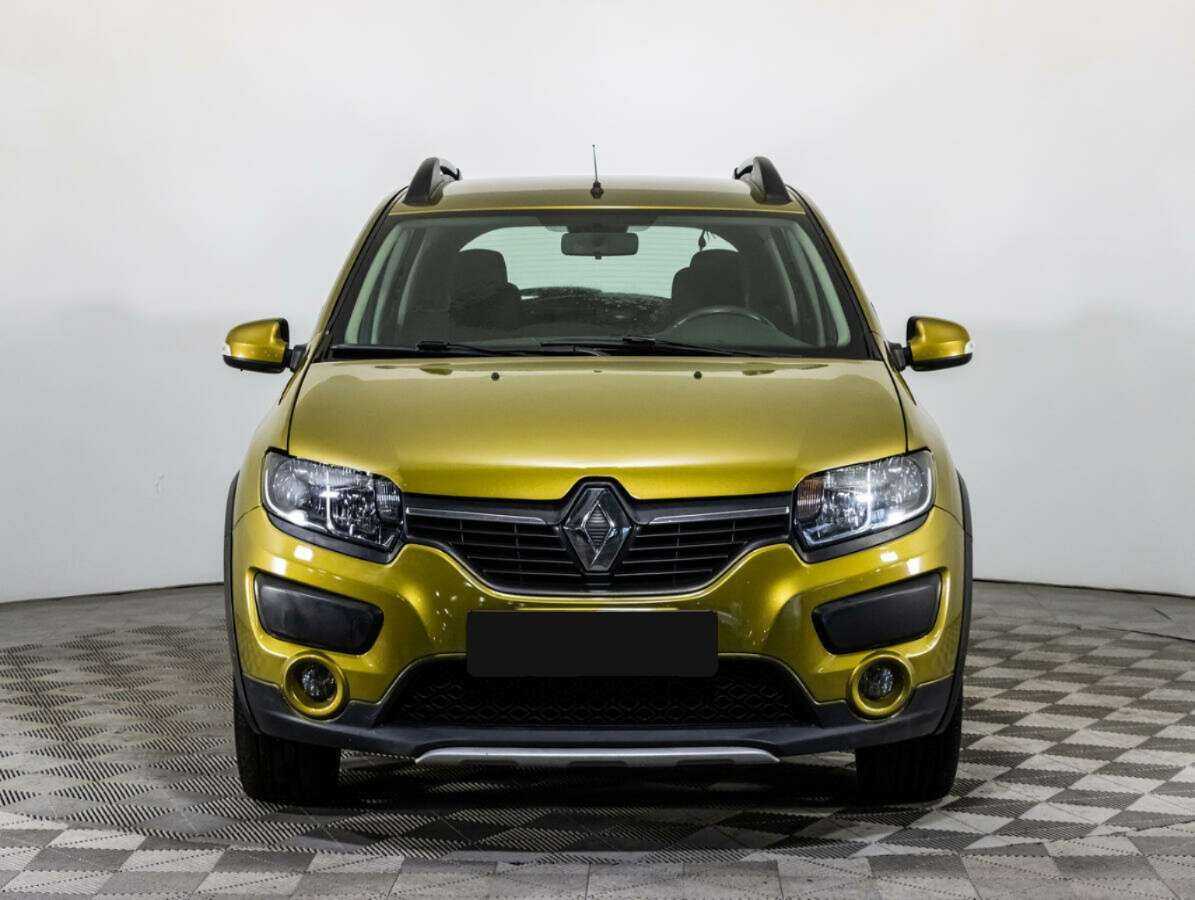 Купить Renault Sandero Stepway, 2017, 55 285 км, фото №2