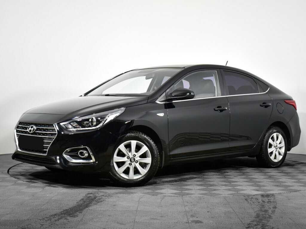 Купить Hyundai Solaris, 2017, 100 000 км, фото №1