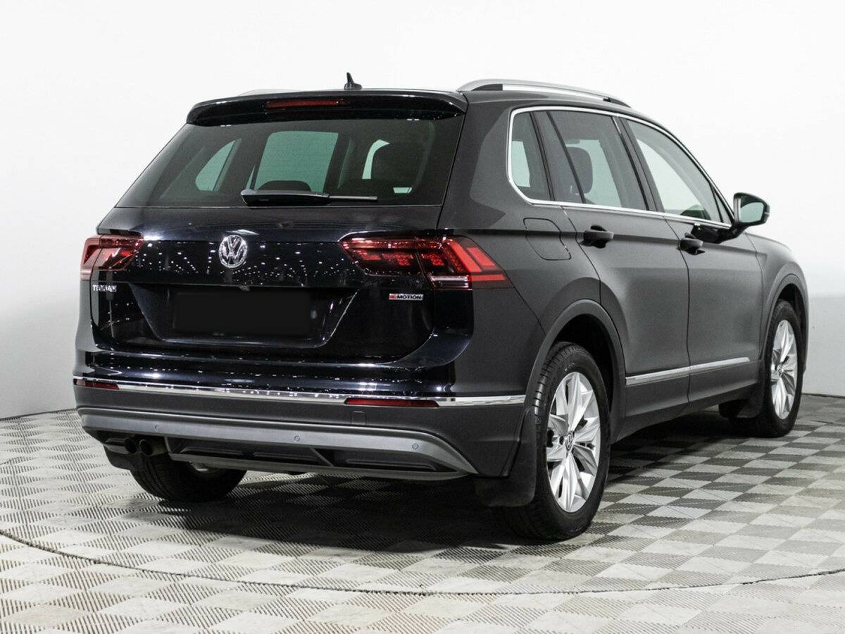 Купить Volkswagen Tiguan II, 2018, 132 436 км, фото №5