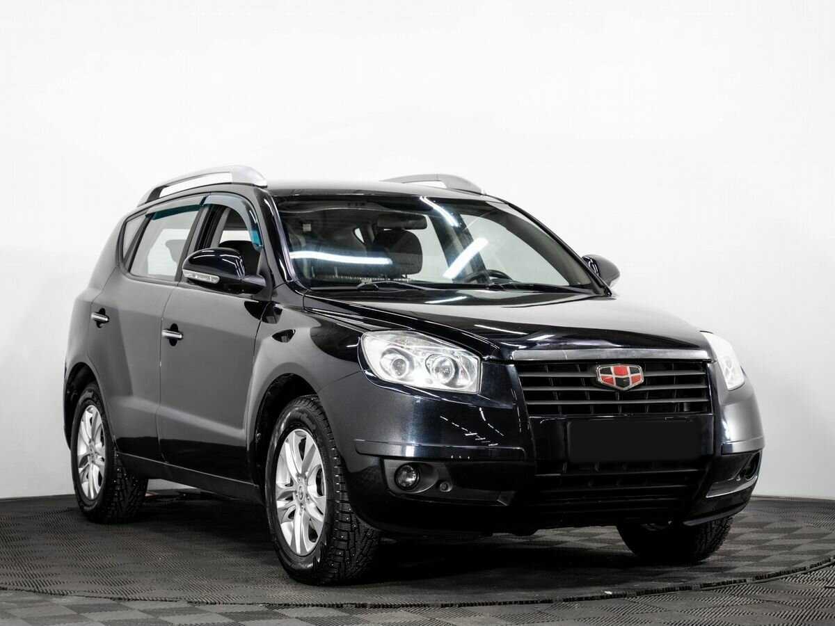 Купить Geely Emgrand X7, 2015, 115 483 км, фото №3