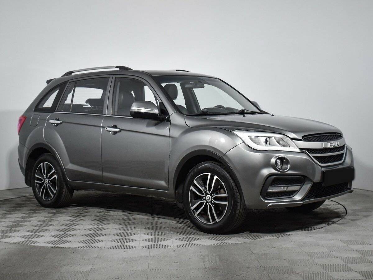 Купить Lifan X60, 2017, 251 326 км, фото №3