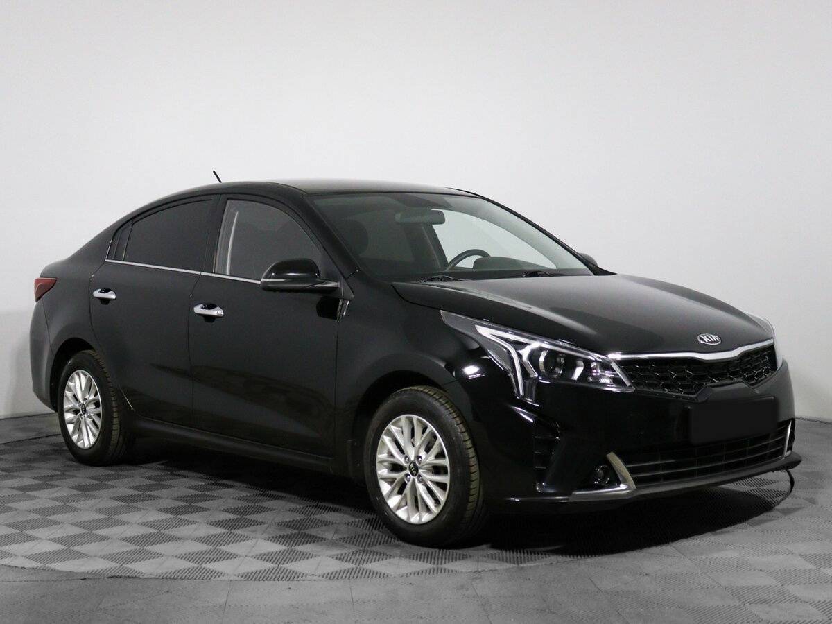 Купить Kia Rio, 2020, 90 700 км, фото №3