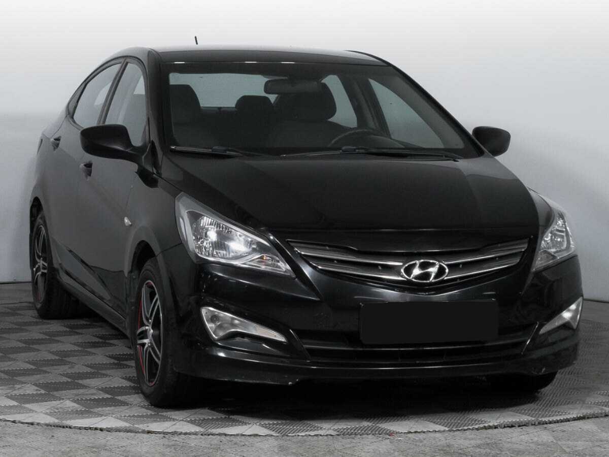 Купить Hyundai Solaris, 2016, 156 651 км, фото №3