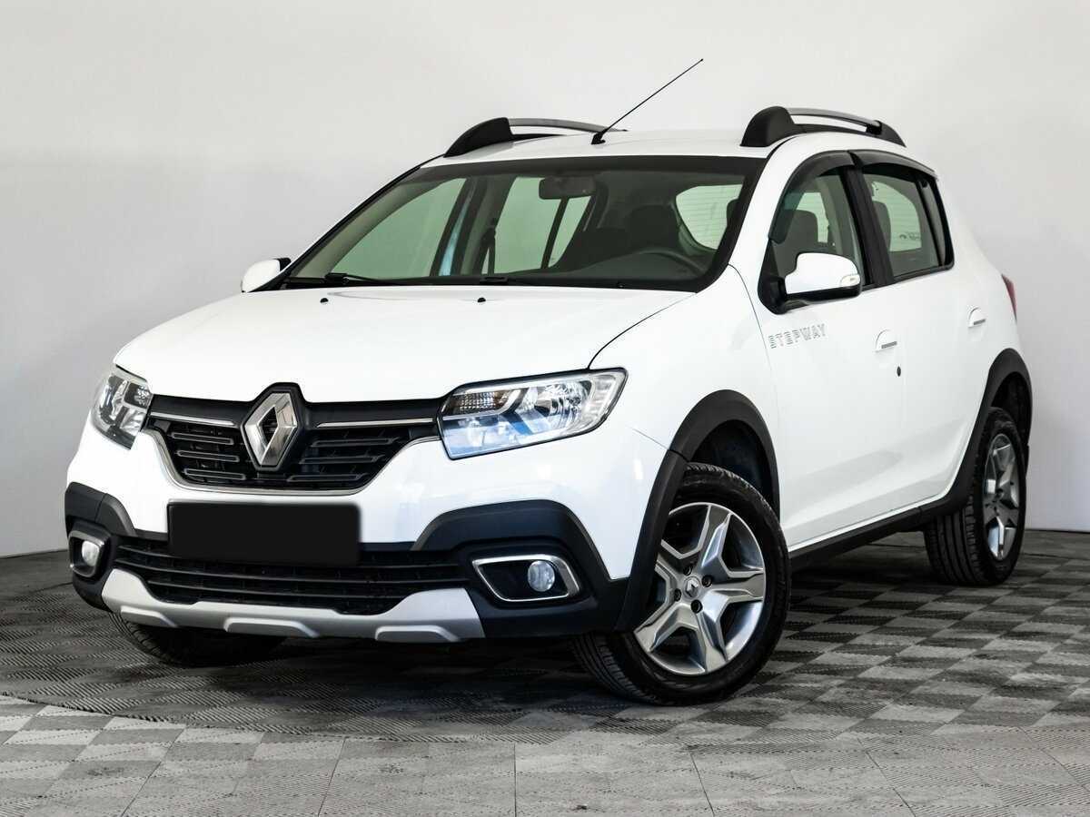 Купить Renault Sandero Stepway, 2018, 76 672 км, фото №1