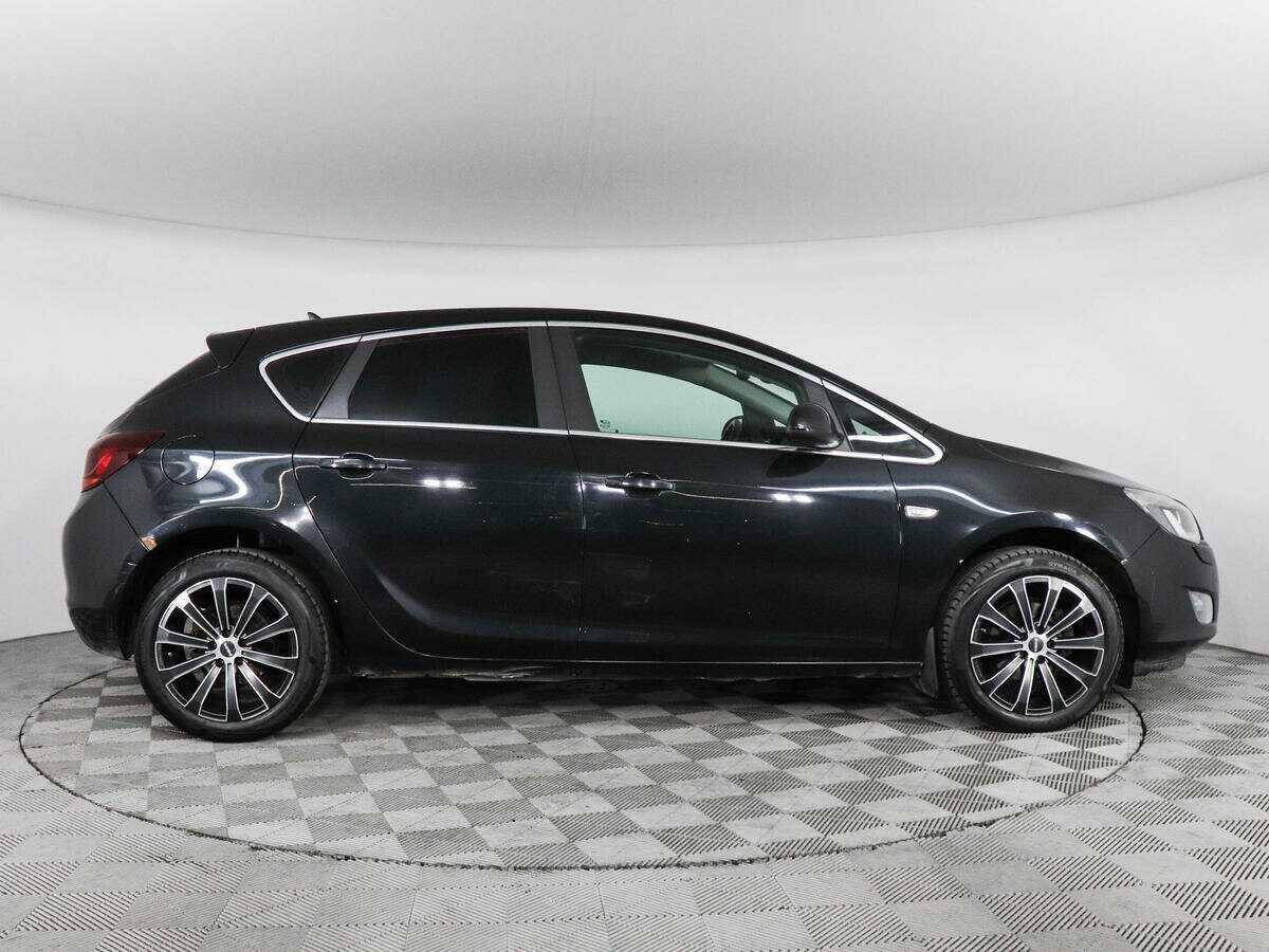 Купить Opel Astra, 2012, 143 670 км, фото №4