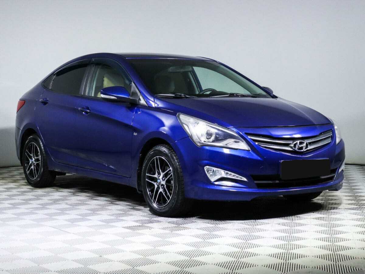 Купить Hyundai Solaris, 2016, 62 500 км, фото №3
