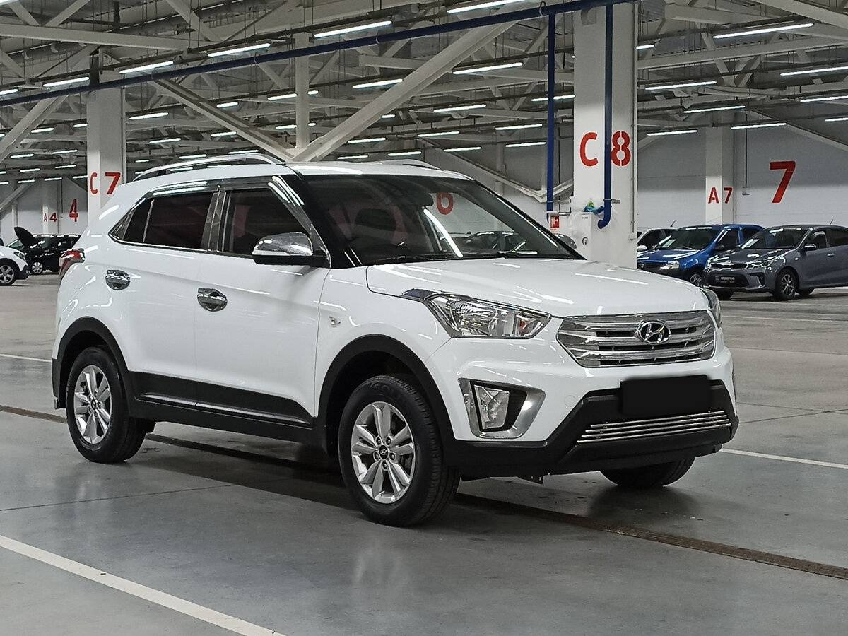 Купить Hyundai Creta, 2016, 86 252 км, фото №3