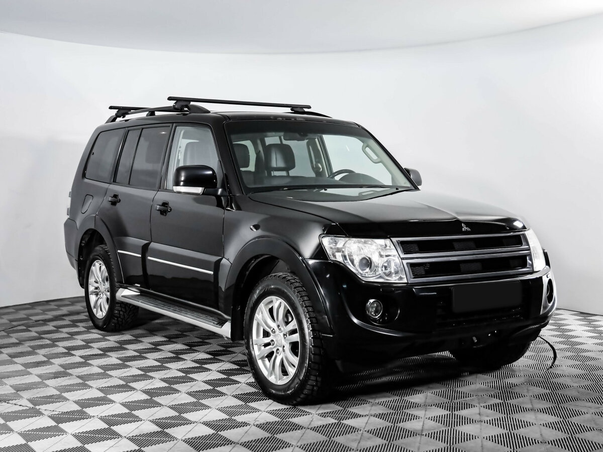 Купить Mitsubishi Pajero IV Рестайлинг 1, 2013, 288 593 км, фото №3