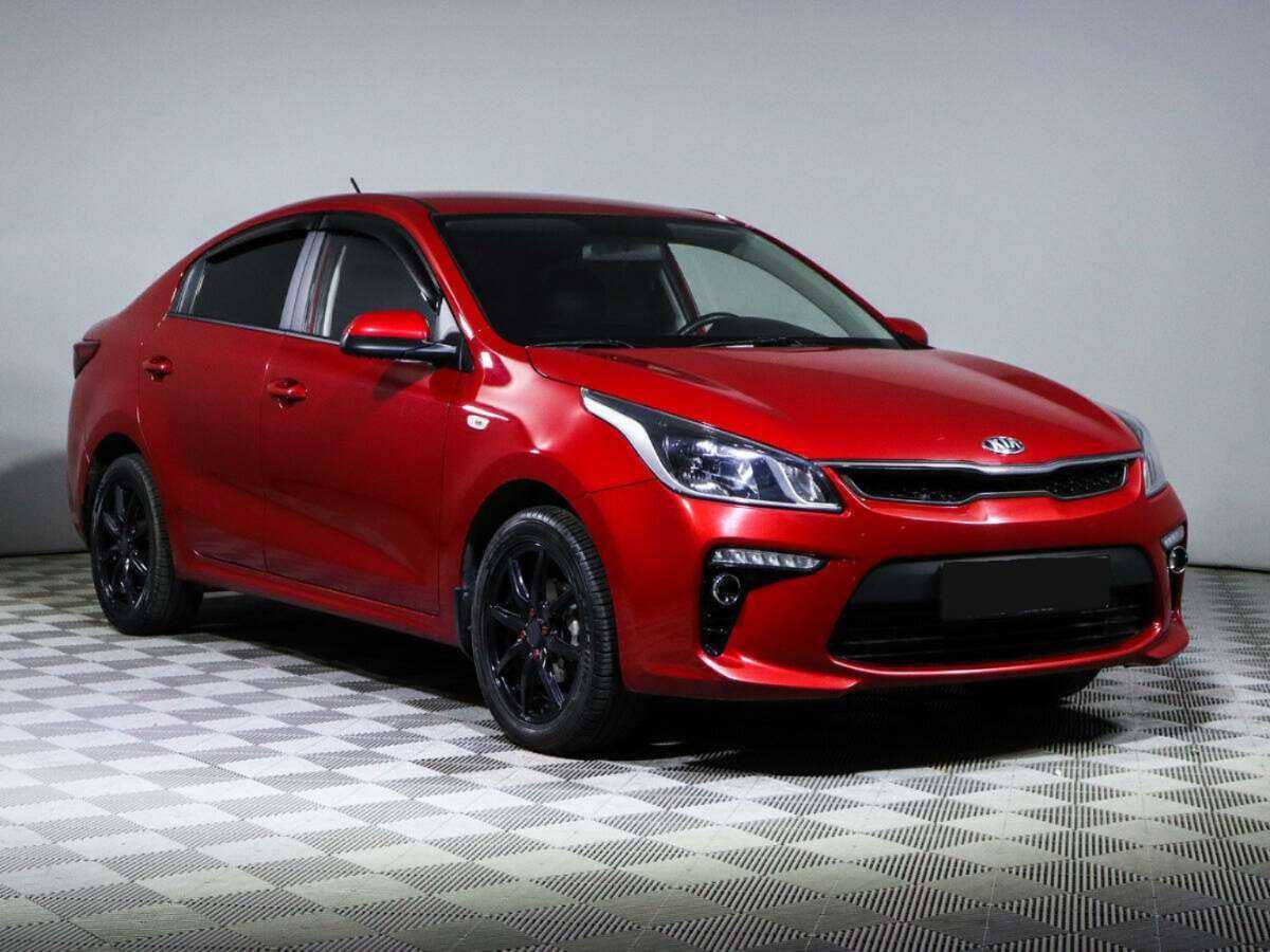Купить Kia Rio, 2020, 54 000 км, фото №3