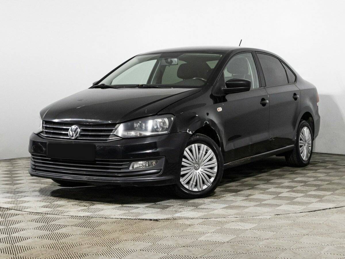 Купить Volkswagen Polo, 2017, 119 057 км, фото №1
