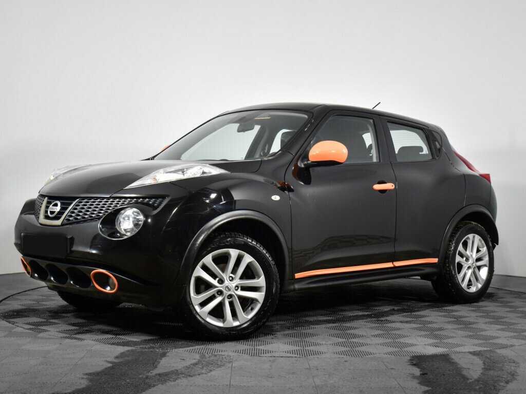 Купить Nissan Juke, 2014, 115 500 км, фото №1