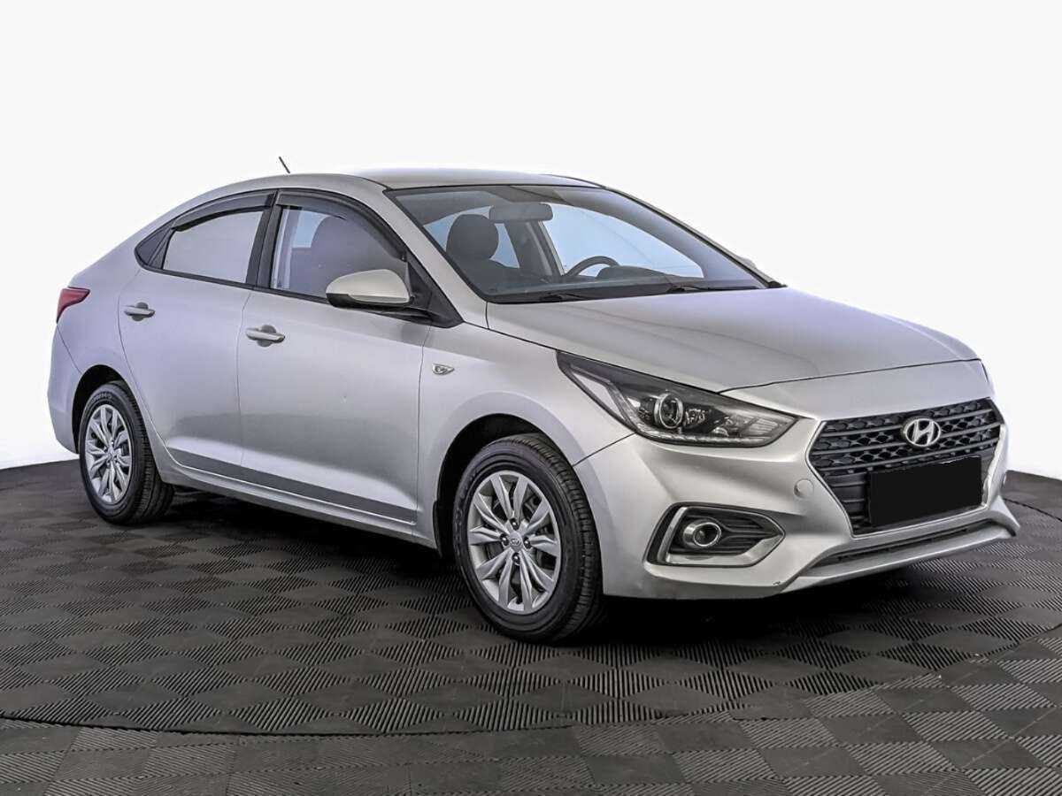 Купить Hyundai Solaris, 2019, 110 373 км, фото №3