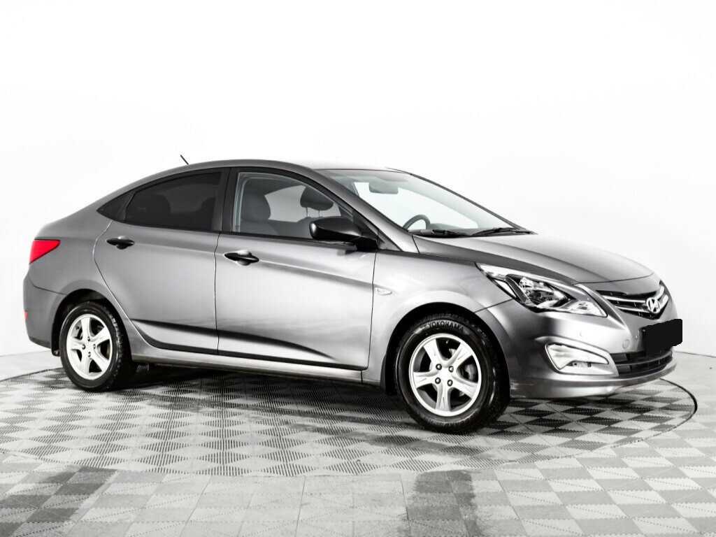 Купить Hyundai Solaris, 2014, 40 671 км, фото №3
