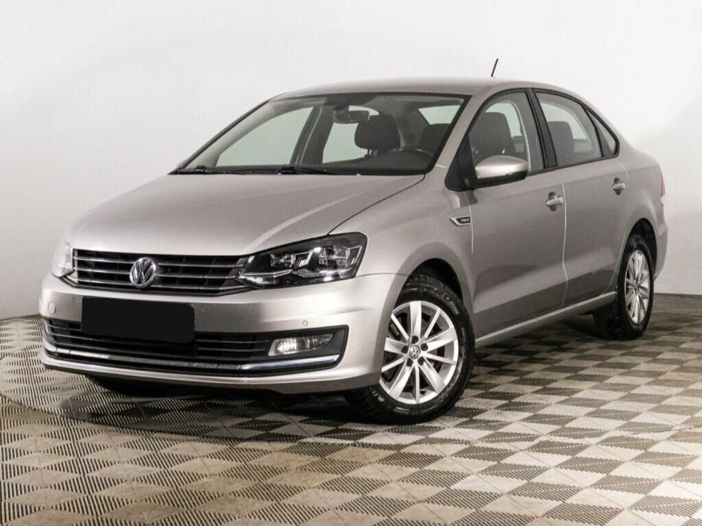 Купить Volkswagen Polo, 2018, 121 960 км, фото №1