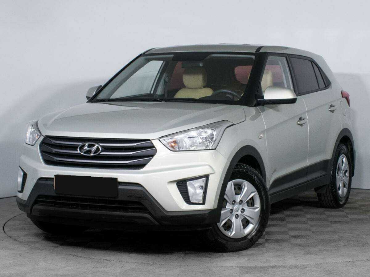 Купить Hyundai Creta, 2018, 100 000 км, фото №1