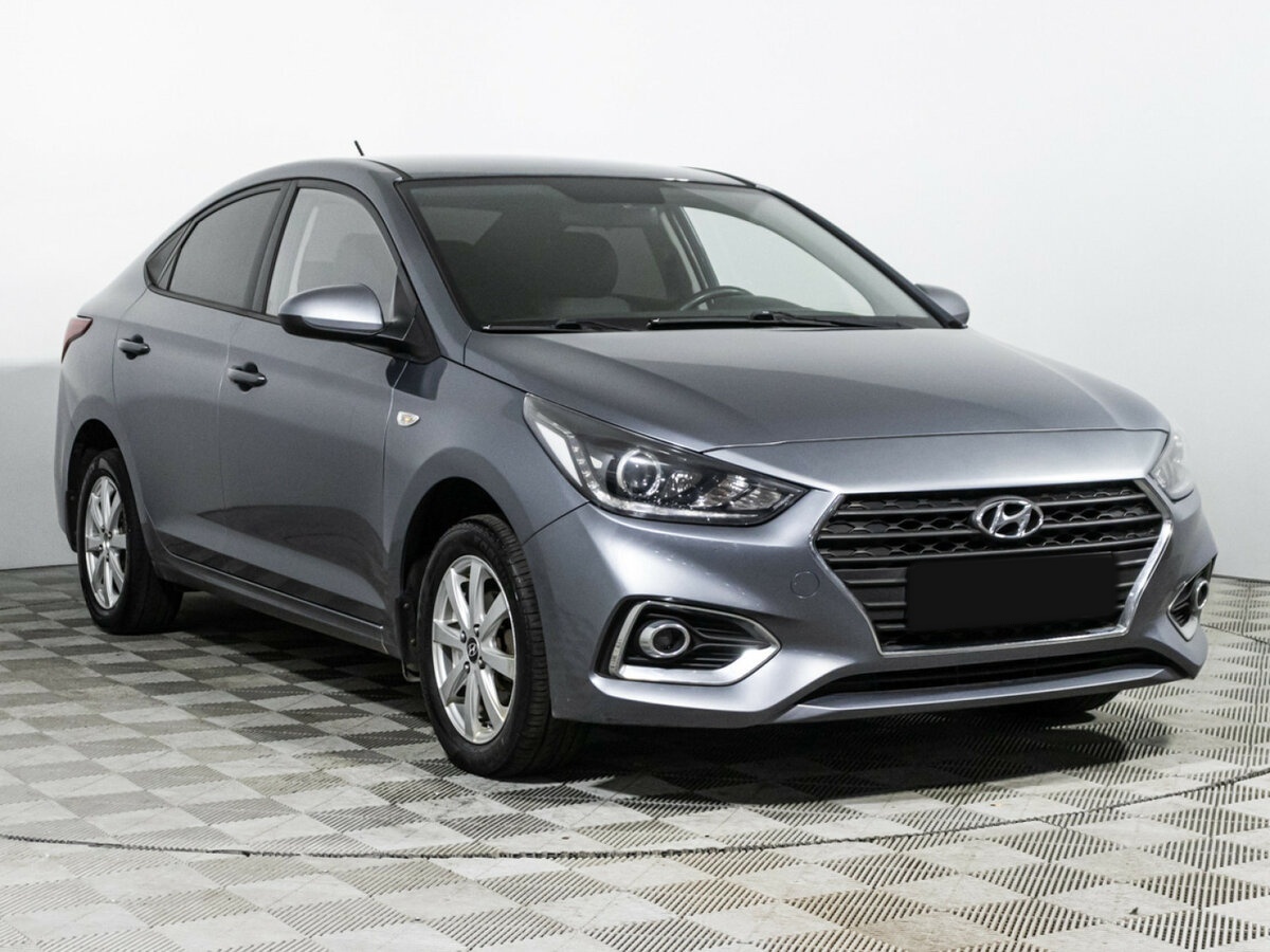Купить Hyundai Solaris II, 2018, 155 597 км, фото №3