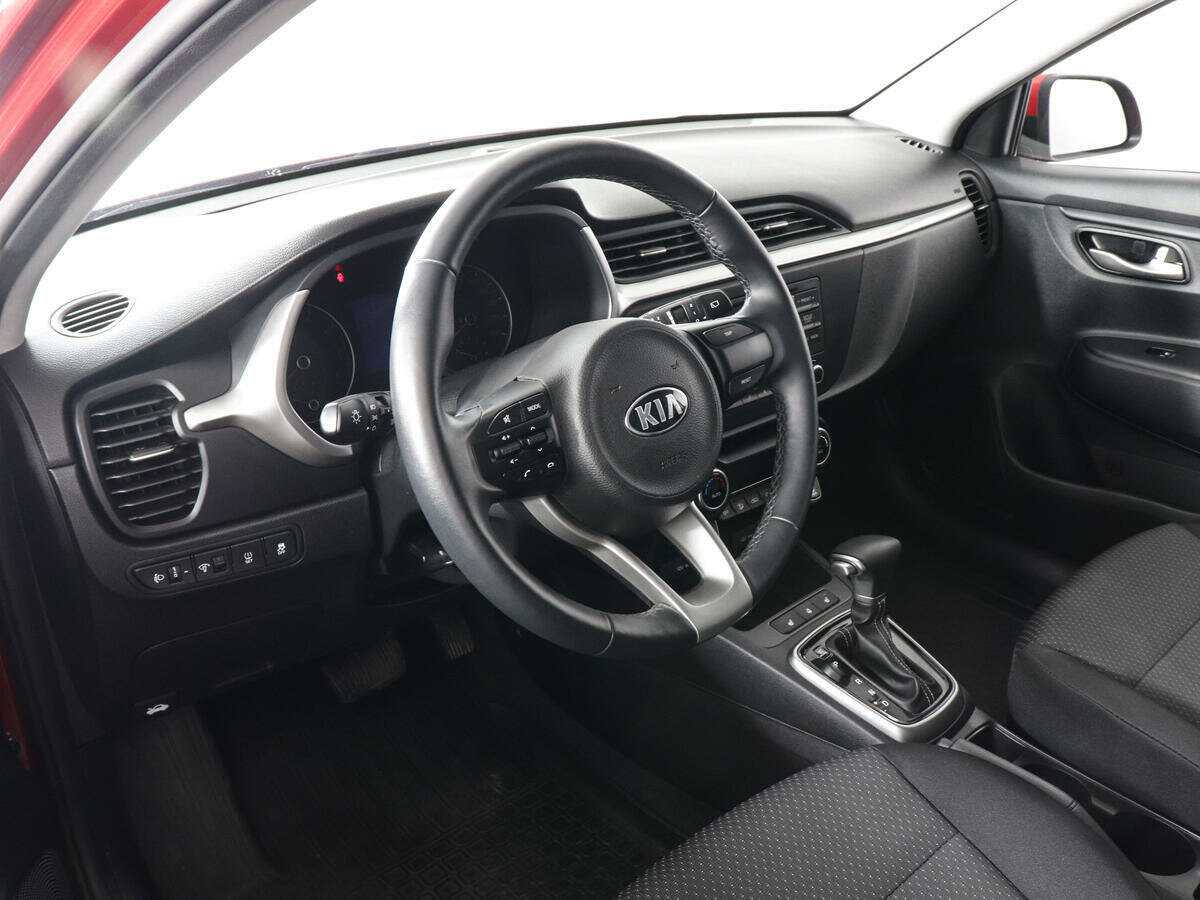 Купить Kia Rio X, 2021, 55 600 км, фото №9