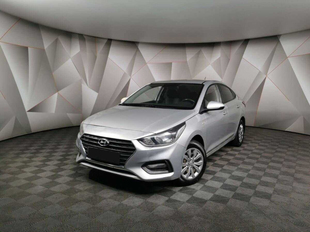 Купить Hyundai Solaris, 2018, 102 143 км, фото №1