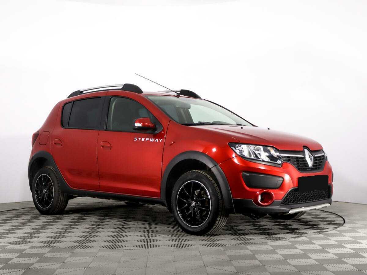 Купить Renault Sandero Stepway, 2016, 80 720 км, фото №3