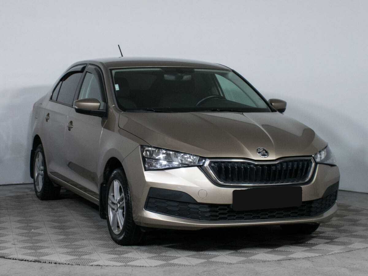 Купить Skoda Rapid, 2021, 68 495 км, фото №3