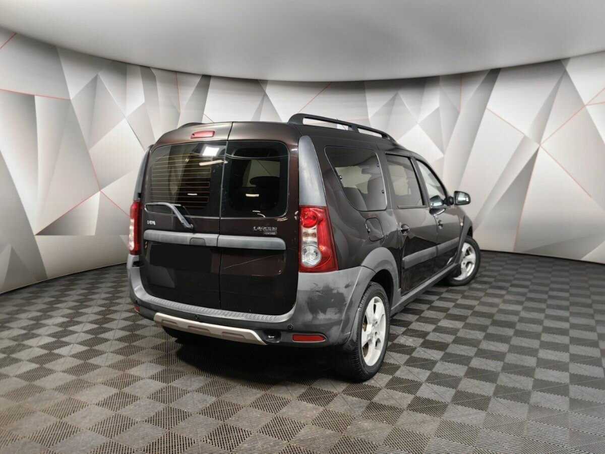 Купить Lada (ВАЗ) Largus Cross, 2015, 189 926 км, фото №2