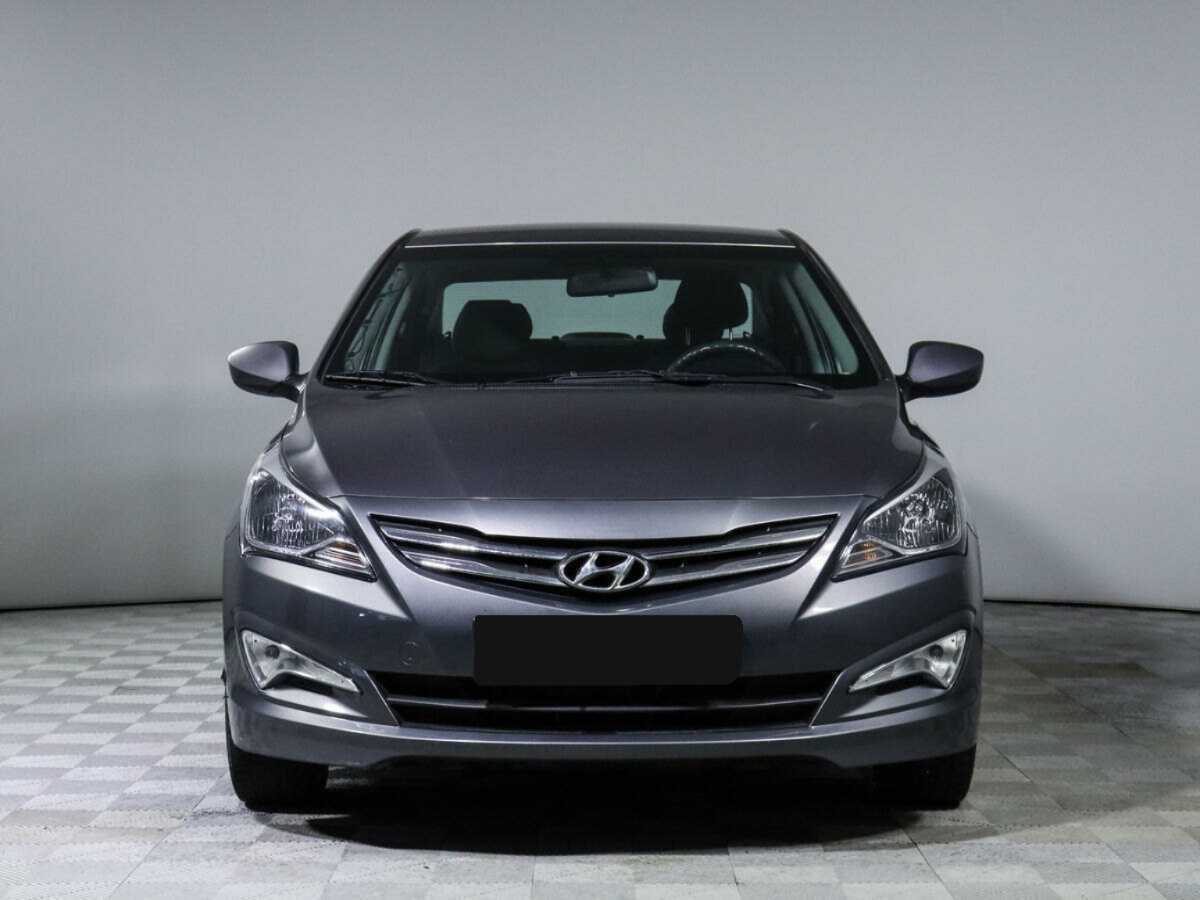 Купить Hyundai Solaris, 2016, 89 274 км, фото №2