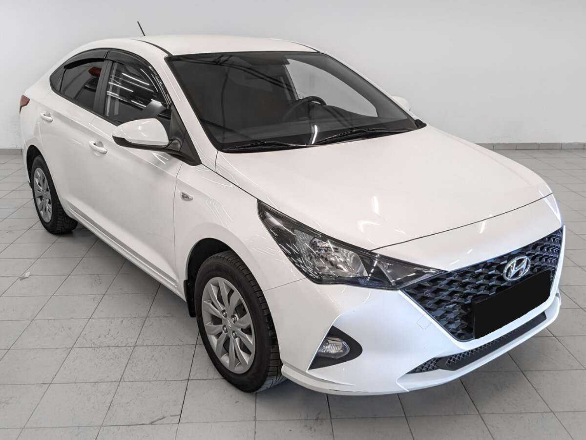 Купить Hyundai Solaris, 2021, 66 252 км, фото №3