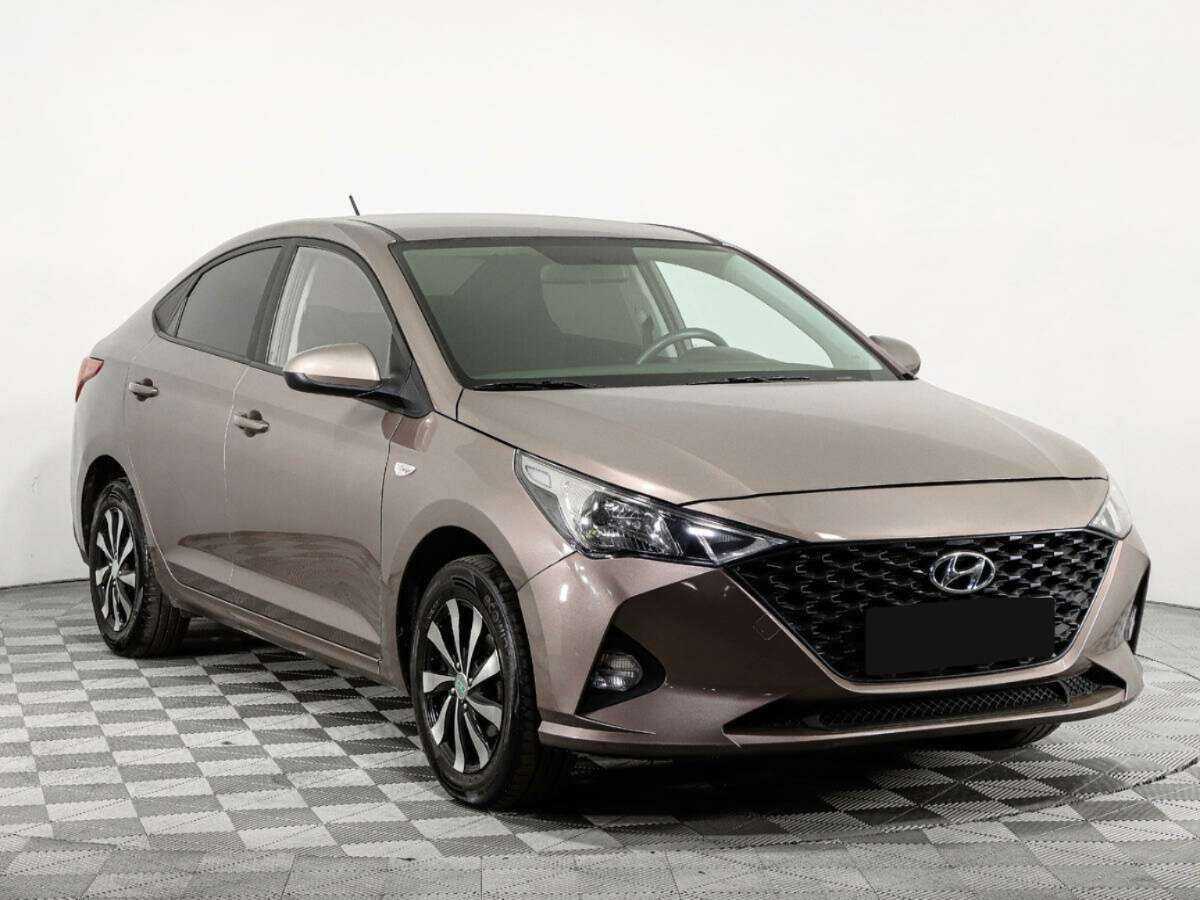 Купить Hyundai Solaris, 2020, 58 967 км, фото №3
