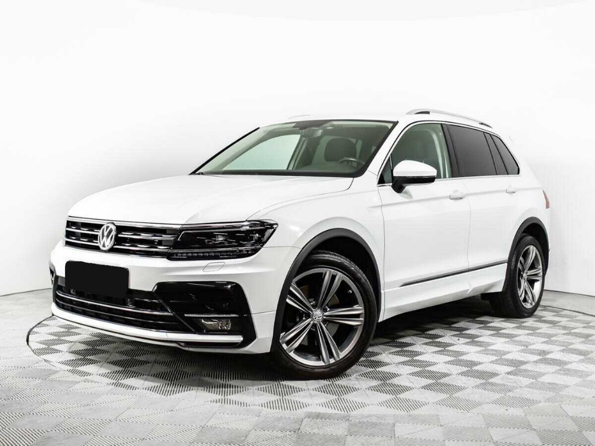 Купить Volkswagen Tiguan, 2018, 120 709 км, фото №1