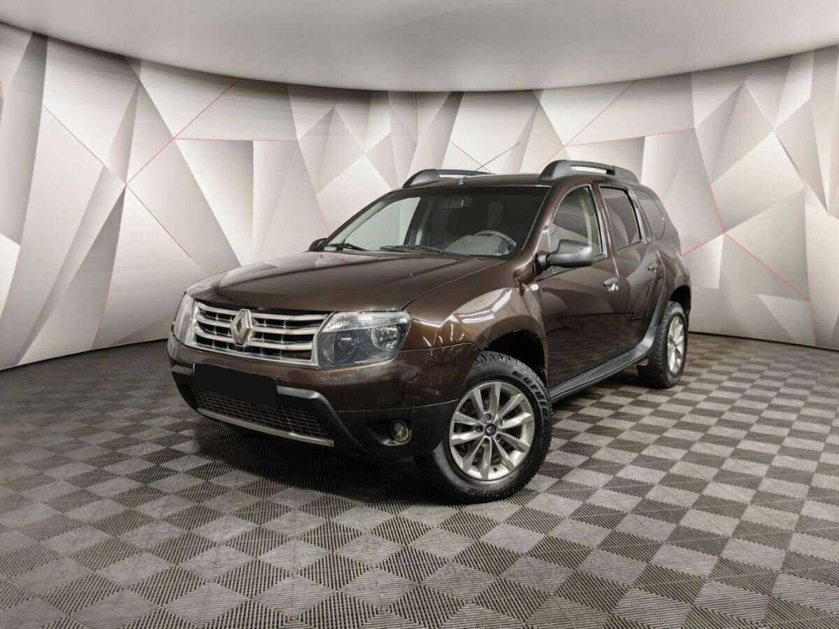 Купить Renault Duster, 2014, 100 221 км, фото №1