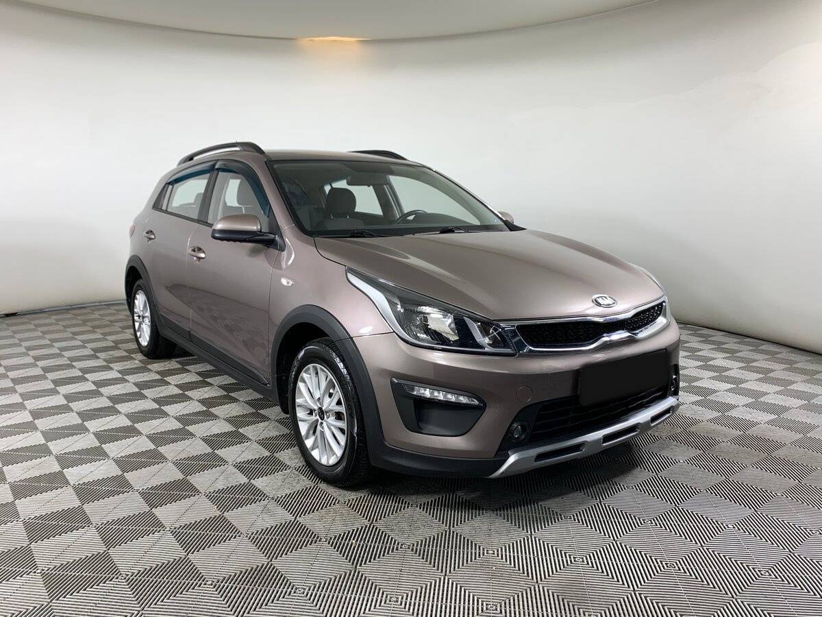 Купить Kia Rio X-Line, 2018, 97 191 км, фото №3