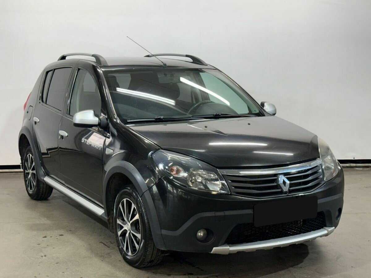 Купить Renault Sandero Stepway, 2012, 154 369 км, фото №3