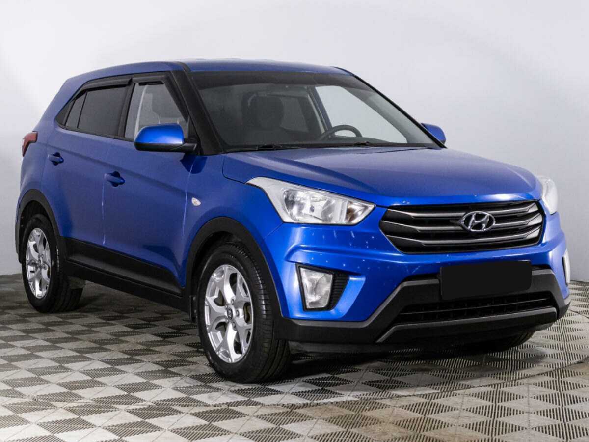 Купить Hyundai Creta, 2017, 112 281 км, фото №3