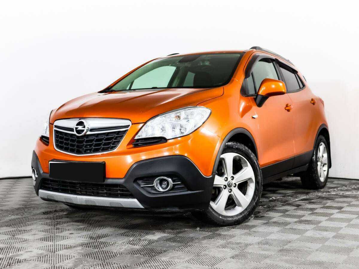 Купить Opel Mokka, 2014, 99 750 км, фото №1