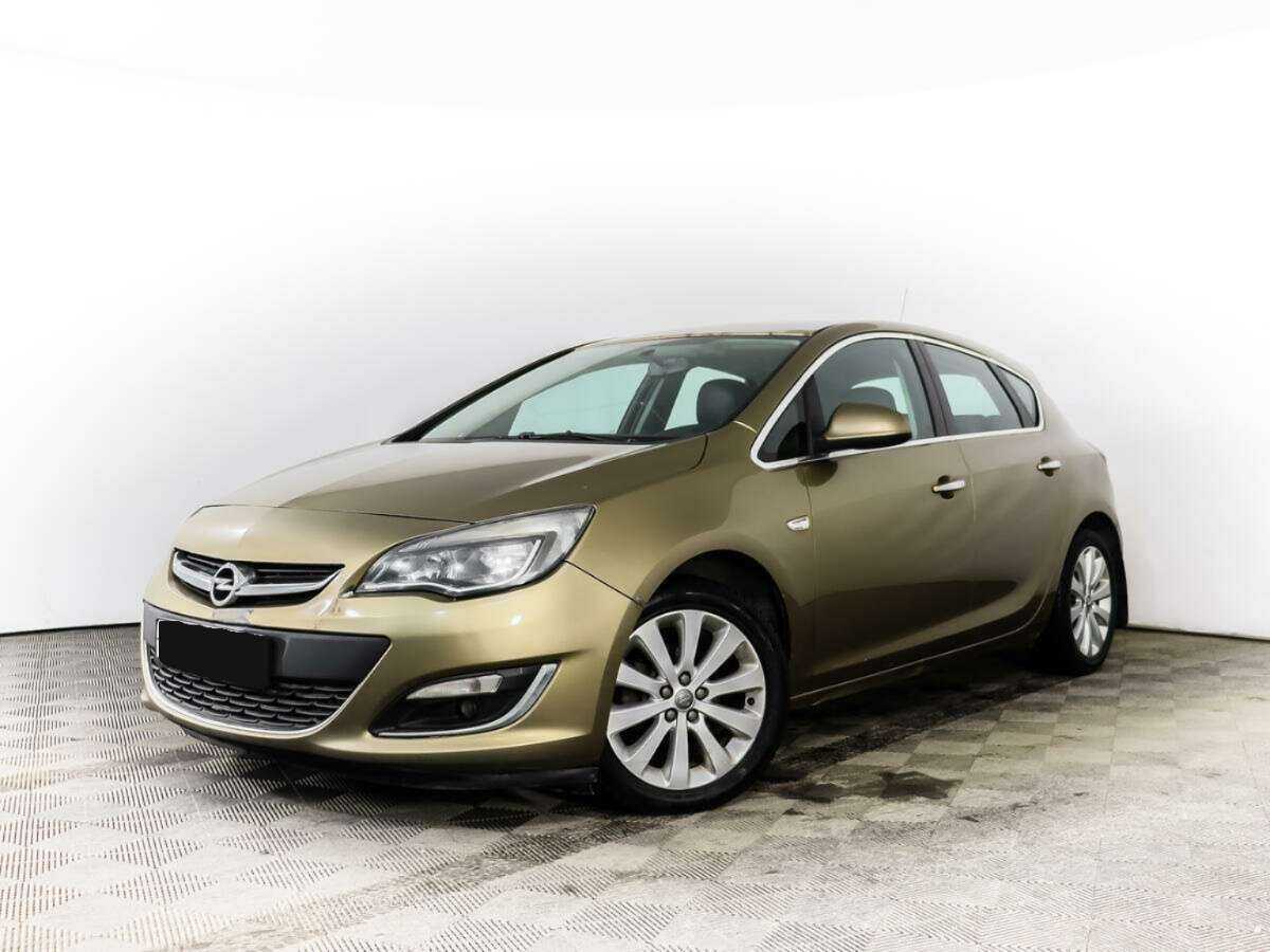 Купить Opel Astra, 2013, 288 491 км, фото №1