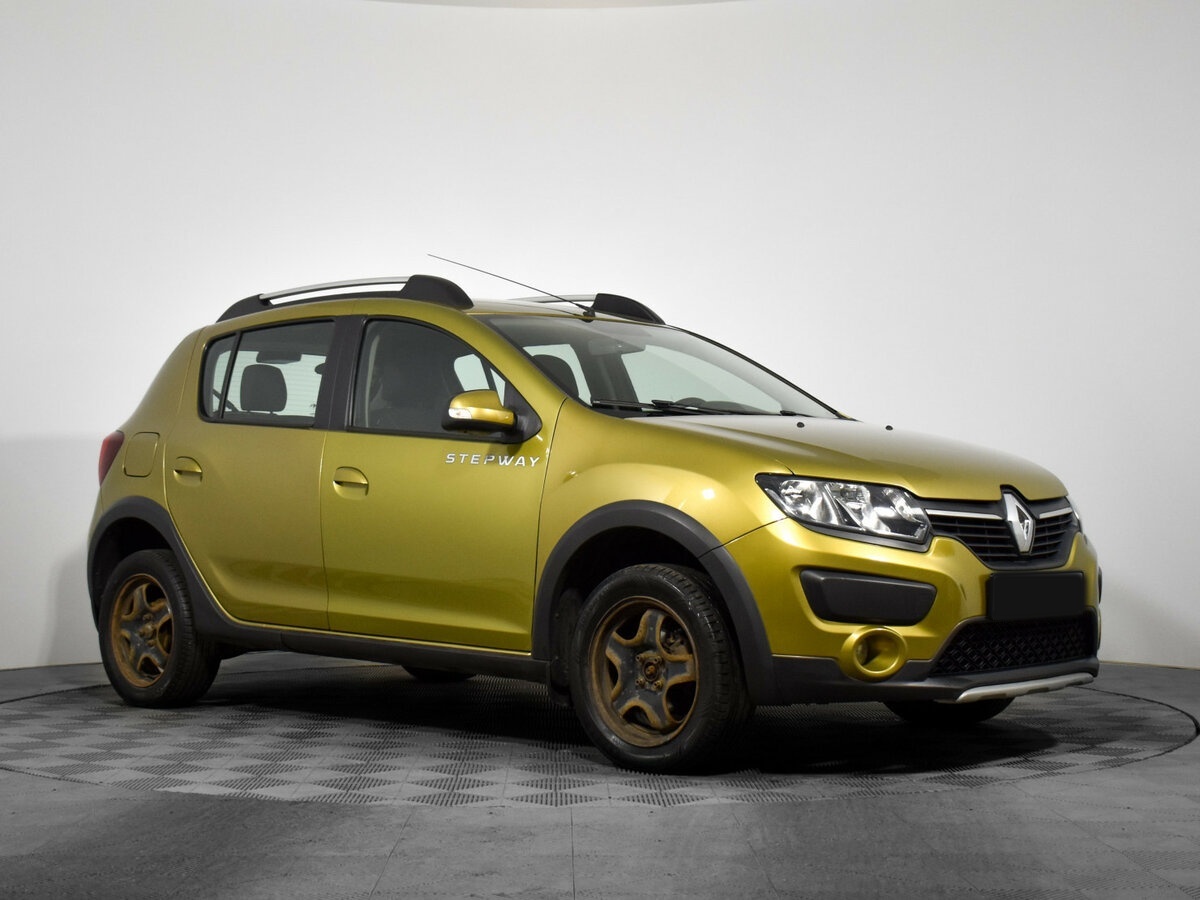 Купить Renault Sandero Stepway II, 2016, 156 052 км, фото №3