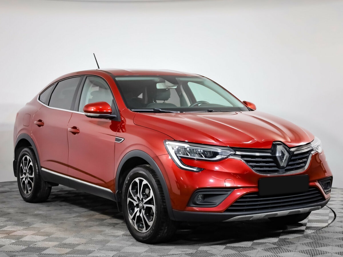 Купить Renault Arkana I, 2020, 98 240 км, фото №3