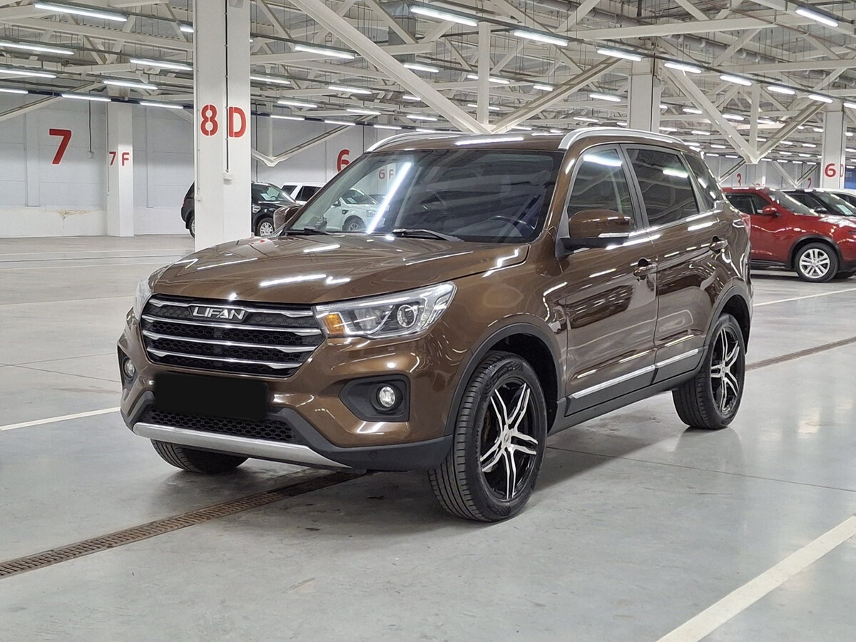 Купить Lifan X70 I, 2018, 77 689 км, фото №1