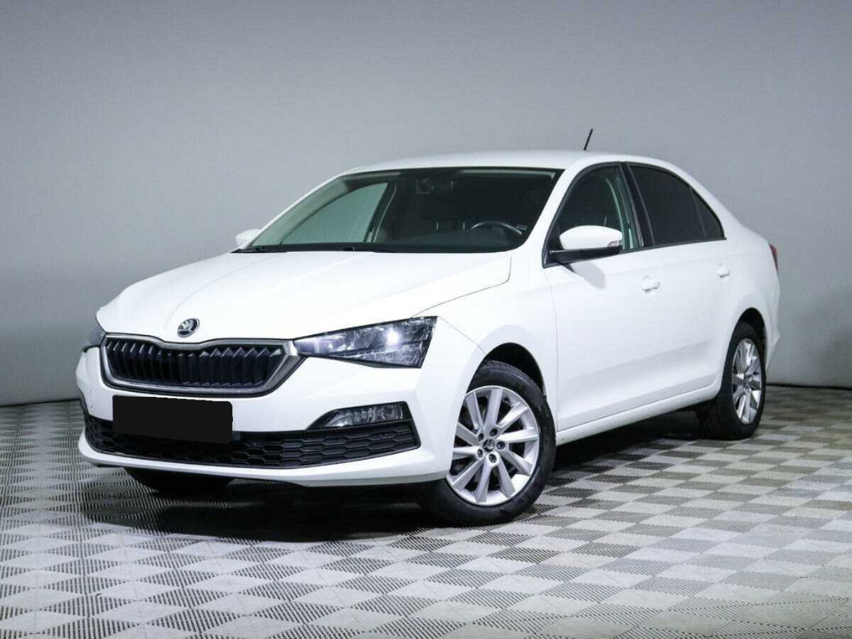 Купить Skoda Rapid, 2021, 102 235 км, фото №1