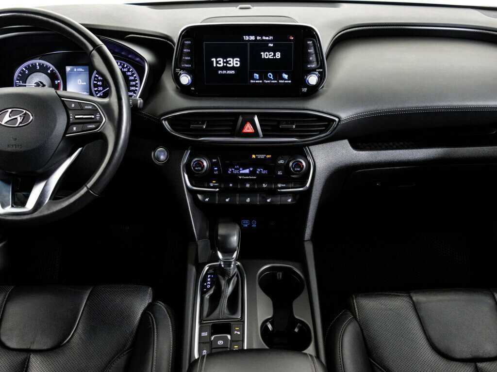 Купить Hyundai Santa Fe, 2018, 73 842 км, фото №10