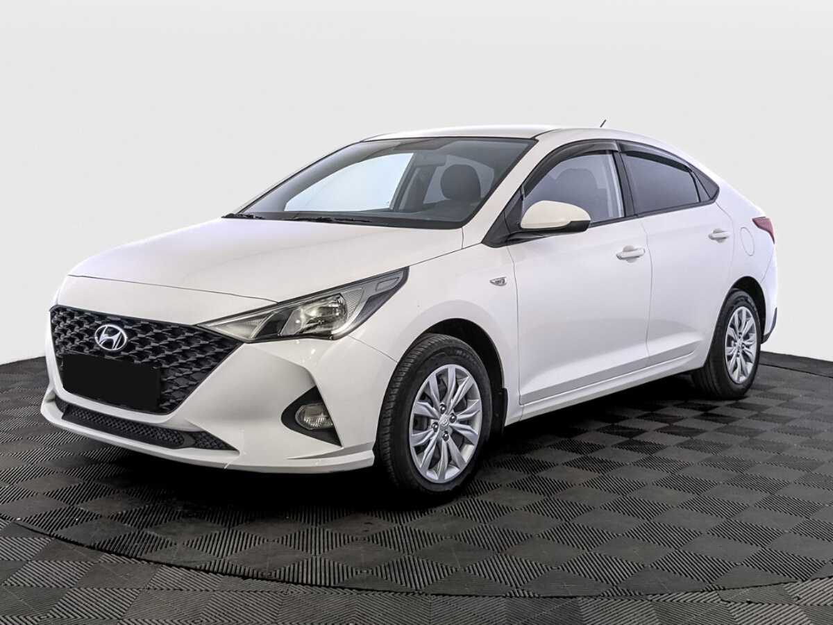 Купить Hyundai Solaris, 2022, 67 372 км, фото №1