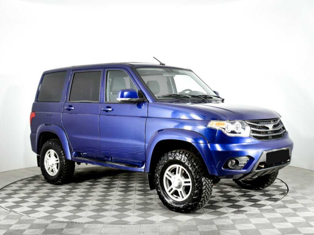 Купить УАЗ Patriot, 2015, 26 200 км, фото №3